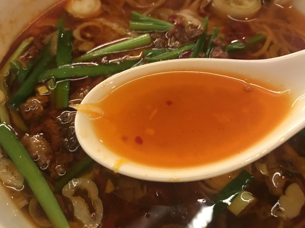 台湾ラーメンイタリアン スープ