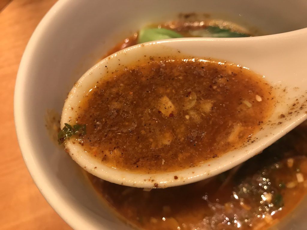激辛・麻辣担々麺スープ