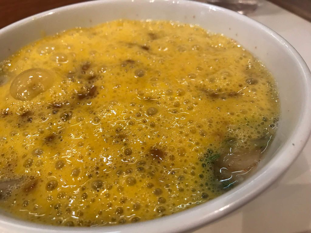 納豆ざるスープ