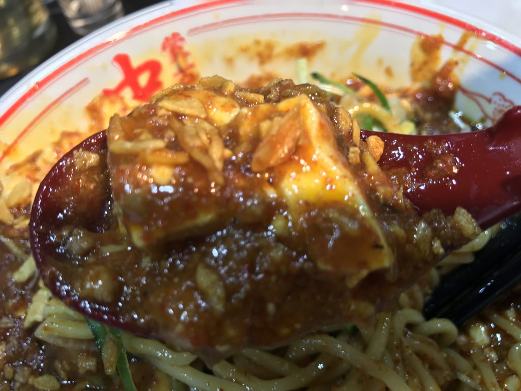 吉祥寺麻醤麺のマーボー豆腐画像
