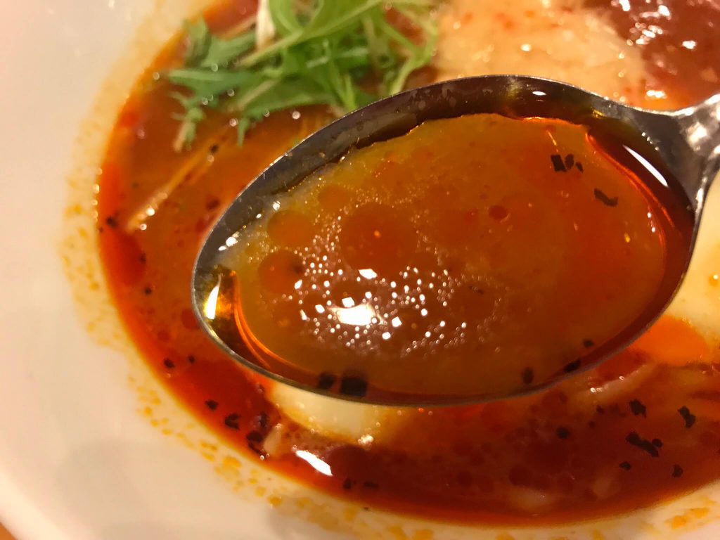 モッツァレラチーズの無添加トマト麺スープ