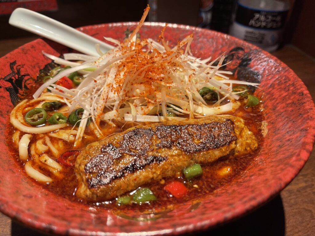魚辣威ら～麺