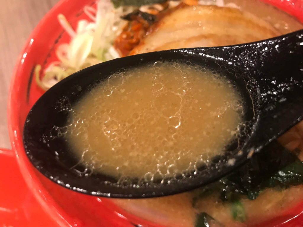 初代TVチャンピオン優勝麺スープ