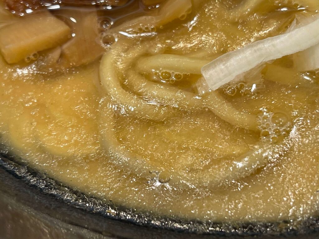 スープの皮膜