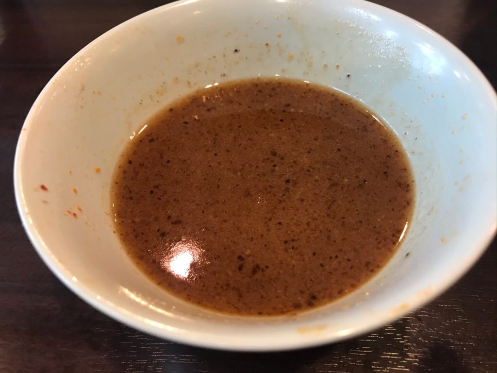 豚骨魚介スープ