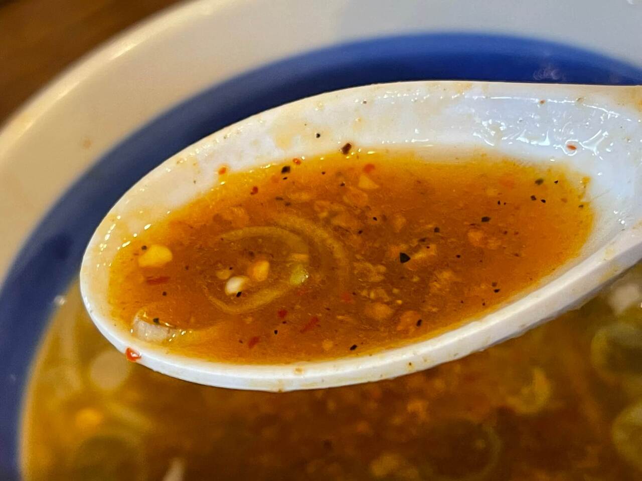 辛味スープ