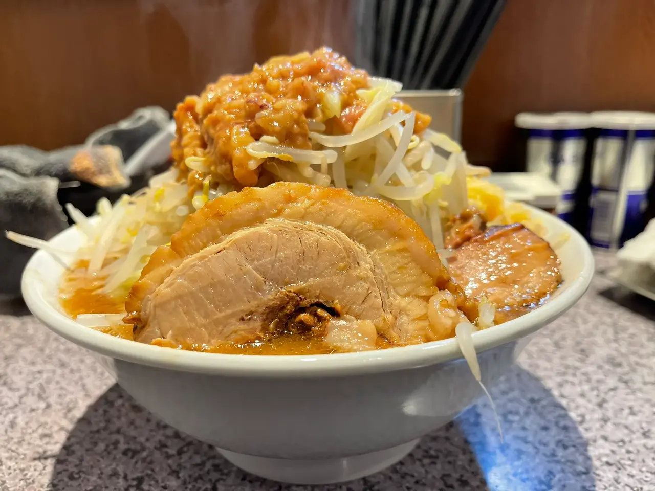 MIXラーメン中盛