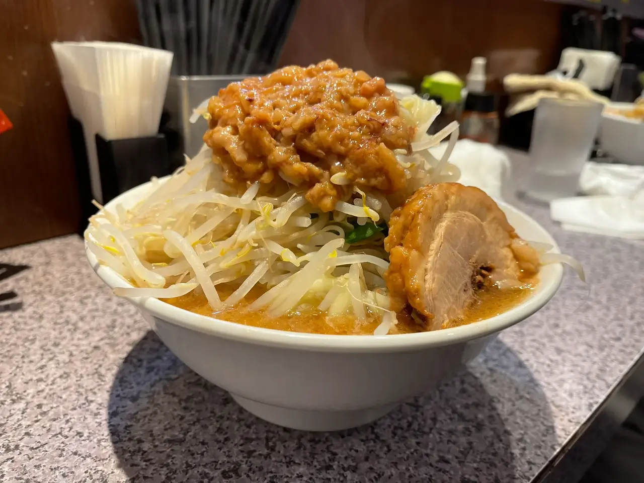 MIXラーメン中盛